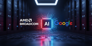 AMD、博通及Google猛攻輝達 AI晶片版圖面臨重塑