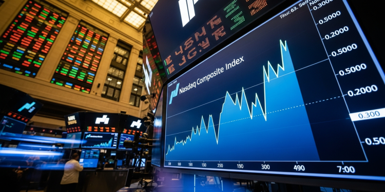 科技股獲青睞 那斯達克指數漲逾1%美股漲跌互見