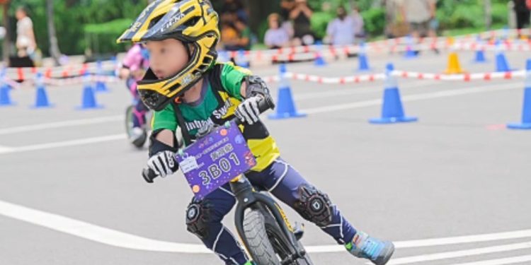 新北幼兒滑步車：2歲即可開始的平衡感訓練 跑出成長自信心