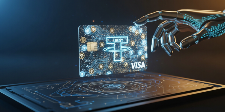 Oobit 推出 AI 代理虛擬 Visa 卡 賦能 USDT 智慧支付