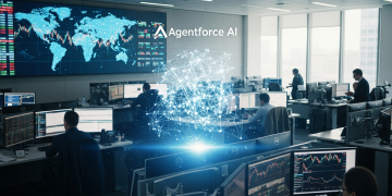 Salesforce 首季業績亮眼 AI平台Agentforce與Slack助攻營收