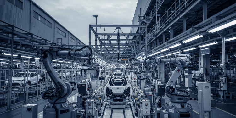 日產汽車歐洲裁員900人 關閉英國部分產線應對銷售下滑