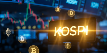 韓股 KOSPI 飆破 8400 點創高 比特幣漲勢承壓、以太坊陷內鬥
