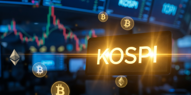 韓股 KOSPI 飆破 8400 點創高 比特幣漲勢承壓、以太坊陷內鬥