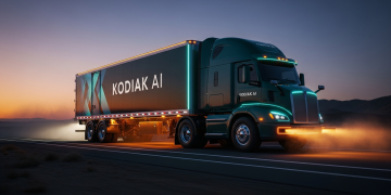 Kodiak AI自動駕駛技術躍進 商業貨運、軍用平台雙線佈局