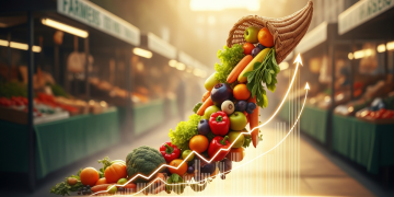 美國有機食品市場持續擴張 2025年銷售達766億美元