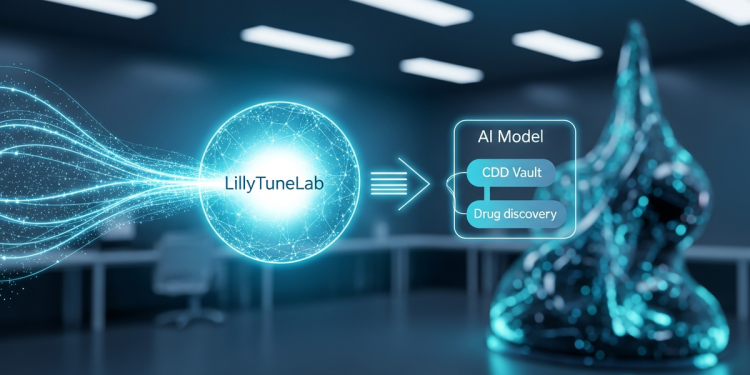禮來攜手Collaborative Drug Discovery AI模型加速新藥研發