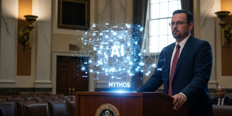 AI 網路安全新利器：Anthropic 向美國會簡報 Mythos 模型