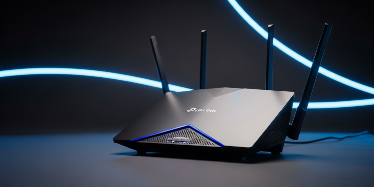 TP-Link Archer GE550 Wi-Fi 7三頻電競路由器 低延遲、高速飆網一次到位