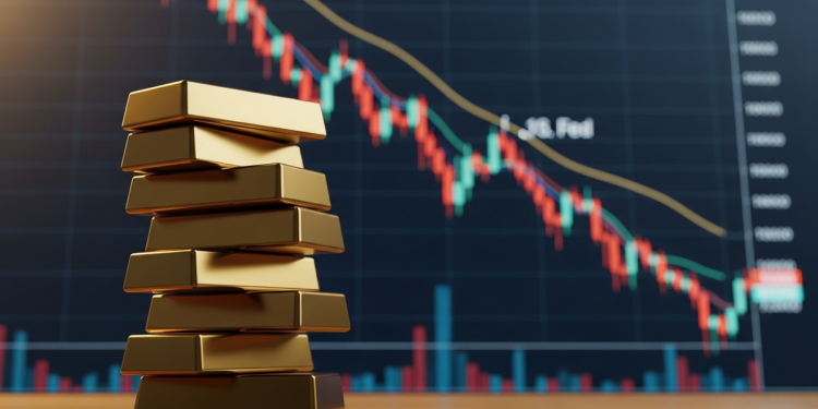 黃金反彈預示美國經濟放緩 市場重估聯準會政策走向