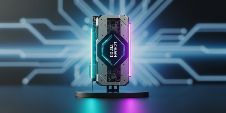 中國首款遊戲 GPU 礪算 7G100 亮相：性能僅達 RTX 3060，定價卻逼近 RTX 5060 Ti