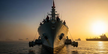 英國海軍備戰荷莫茲海峽掃雷 和平協議未決恐影響全球能源