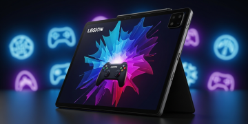 聯想 Legion Tab Gen 5 電競平板登美 搭載高通新晶片與 165Hz 螢幕
