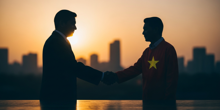 阿達尼集團主委會晤越南總統 印度越南深化經貿合作
