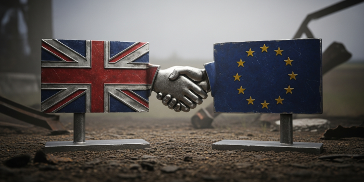 英國將洽談參與歐盟780億英鎊援烏貸款 旨在強化防衛合作