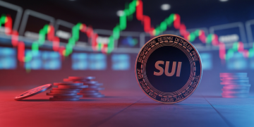 Sui 代幣昨日盤中挫跌 3% Coinbase 用戶買氣仍強勁