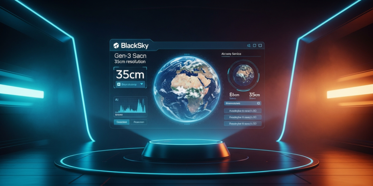 BlackSky Gen-3衛星影像服務客戶激增 訂閱模式助營收成長