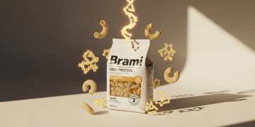 高蛋白麵食市場潛力看俏 Brami 獲 3300 萬美元 B 輪融資