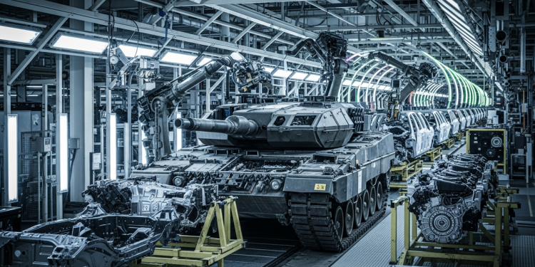歐洲軍工大廠KNDS向汽車業求援 盼借產能增坦克生產
