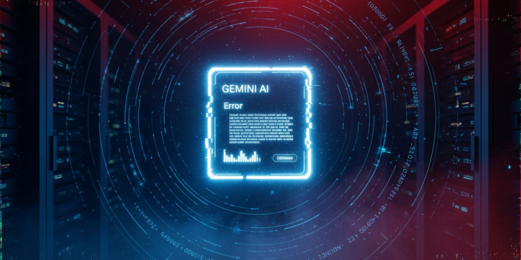 Google Gemini AI 服務昨大規模故障 全球用戶抱怨延遲與錯誤