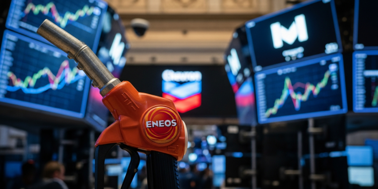 日本ENEOS 21.7億美元併購雪佛龍 擴大亞太能源布局