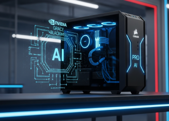 Corsair Gaming 揮師 AI 基礎設施 告別遊戲周邊單一營運模式