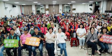 蘇巧慧偕高乃芸樹林座談湧 600 人！廖筱君到場力挺、高敏慧闢謠無婦女保障
