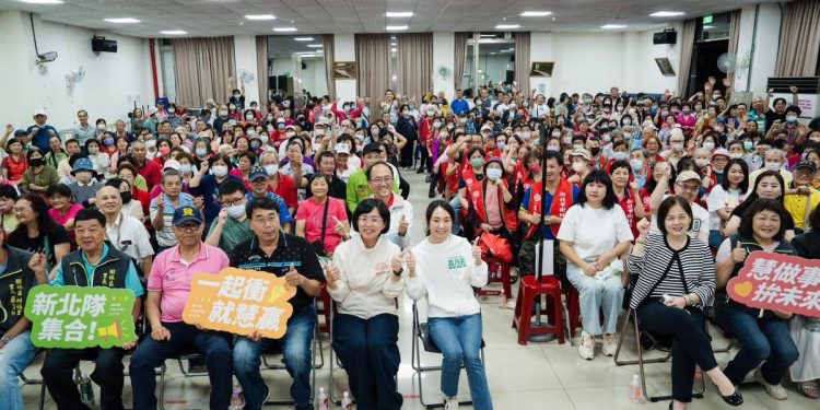 蘇巧慧偕高乃芸樹林座談湧 600 人！廖筱君到場力挺、高敏慧闢謠無婦女保障