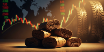 橡膠期貨飆漲兩年新高 全球輪胎與化學廠加速擴張產能
