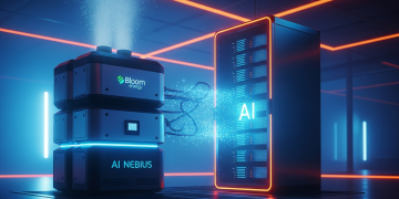 AI 運算需求激增 Nebius 攜手 Bloom Energy 燃料電池強化供電