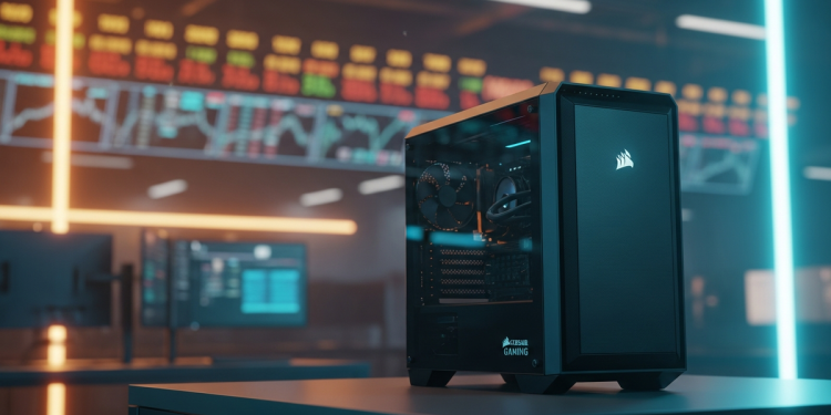 Corsair Gaming 股價飆漲逾兩成 新 AI 工作站與財報利多助攻