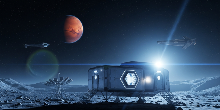 美國太空總署揭示月球永久基地計畫 助攻2030年代火星任務