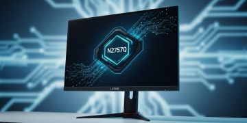 聯想集團推 Lecoo N2757Q 電競螢幕 搶攻平價 2K 市場