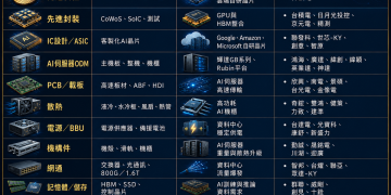 「電腦展觀察」COMPUTEX點燃AI主戰場 全球資金重估台股供應鏈