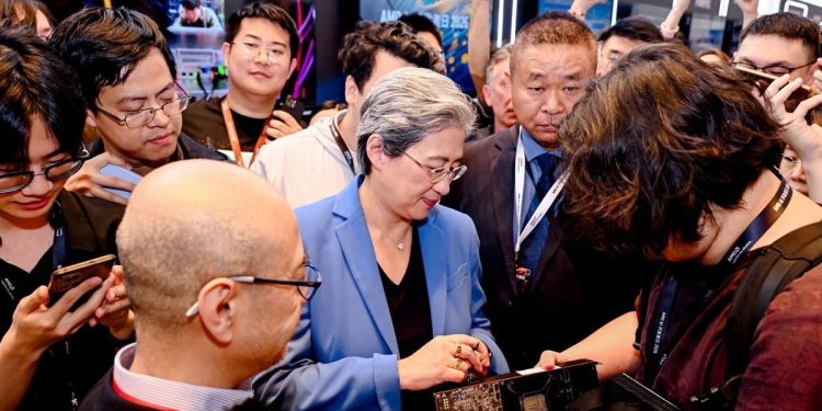 超微搶下2奈米先機!Venice量產爬坡牽動台積電AI產能戰