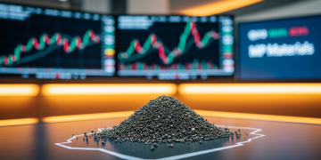 稀土公司MP Materials首季財報超預期 股價勁揚5.2%