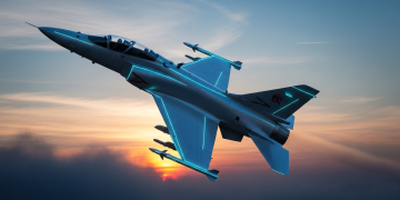 美國空軍批准T-7A Red Hawk量產 汰換逾一甲子T-38教練機