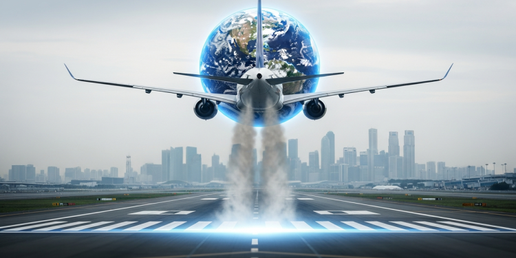 樟宜機場列全球航空污染第九 新加坡將徵收永續燃料稅