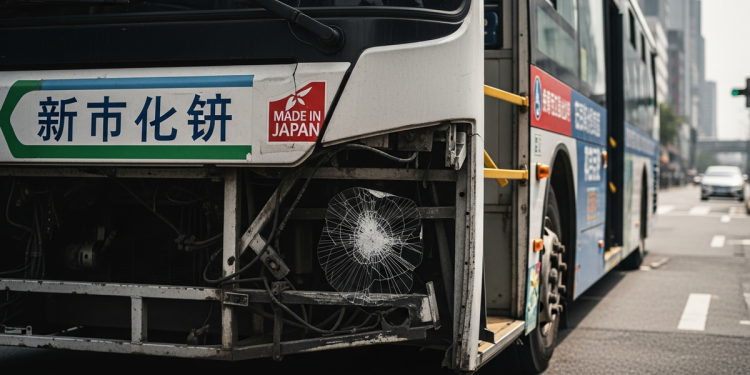 大阪世博EV巴士爭議 「日本製造」光環蒙塵凸顯品管困境