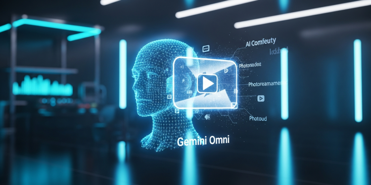 谷歌I/O大會揭Gemini Omni新模型 擁先進AI影片生成力