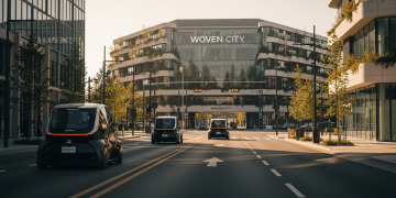 豐田百億美元打造未來城市 Woven City 實驗自駕車與AI機器人