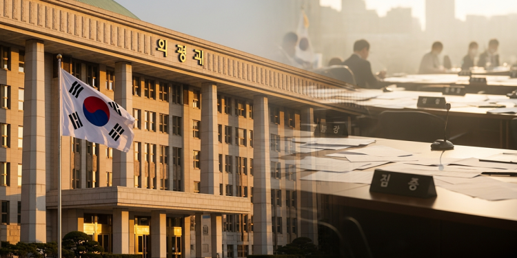 韓國部長Kim Jeong Gwan訪美返國：首項對美投資案仍在協商