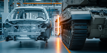 歐洲車廠銷量滑坡謀轉型 跨足國防產業並尋中國電動車代工