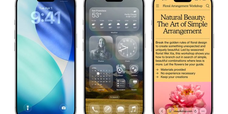 iOS 27與Siri新介面提前大走光?蘋果聯手Gemini衝刺AI助理