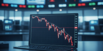 美股兩大指數連兩日收黑 記憶體大廠美光科技股價挫近6%