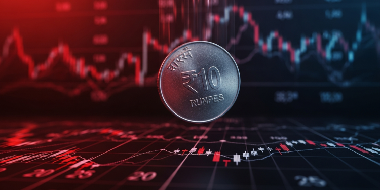 印度盧比探歷史低點96兌美元 NIFTY、孟買敏感指數承壓收黑