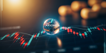 美生技製藥產業多空交織 Axsome、Mirum 新藥利多股價勁揚
