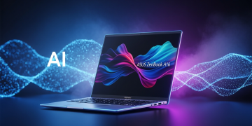 華碩 Zenbook A16 輕巧登場 搭載高通 AI 處理器強化 Copilot+ 功能