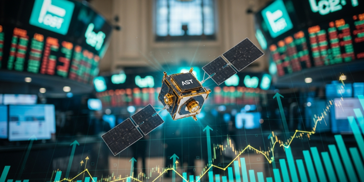 AST SpaceMobile 股價本週飆漲逾二成 SpaceX IPO 傳聞助漲
