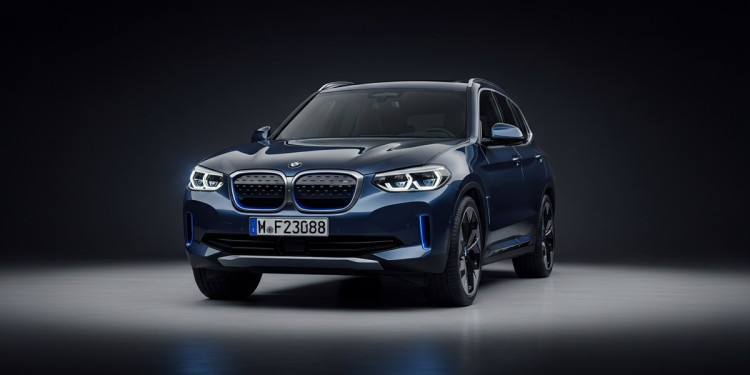 BMW公布2027年款iX3 50 xDrive定價與續航里程